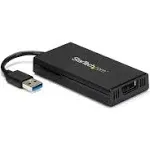 StarTech.com USB 3.0 to 4K DisplayPort External Video Graphics Adapter