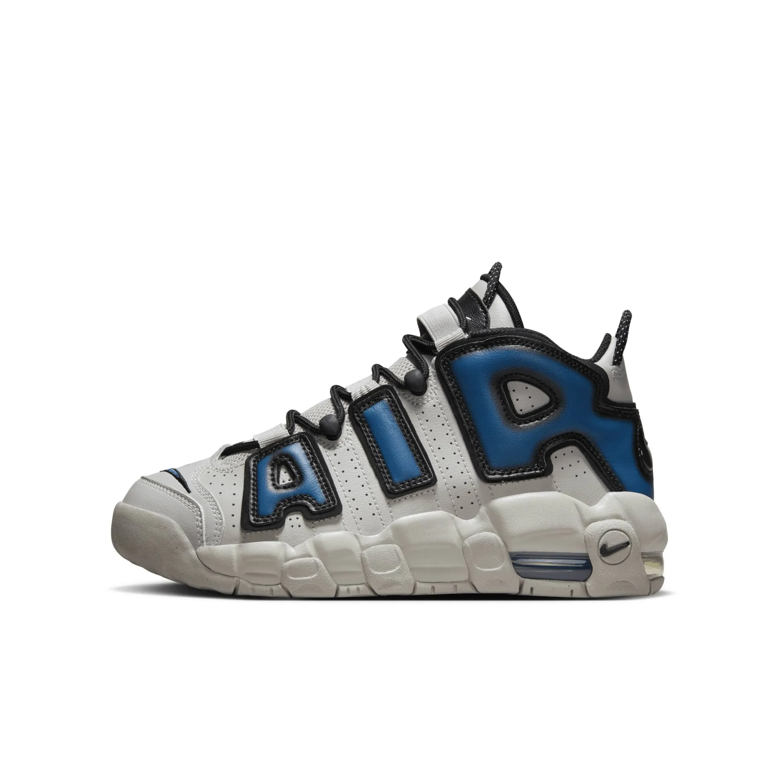 Nike Air More Uptempo Industrial Blue (GS)