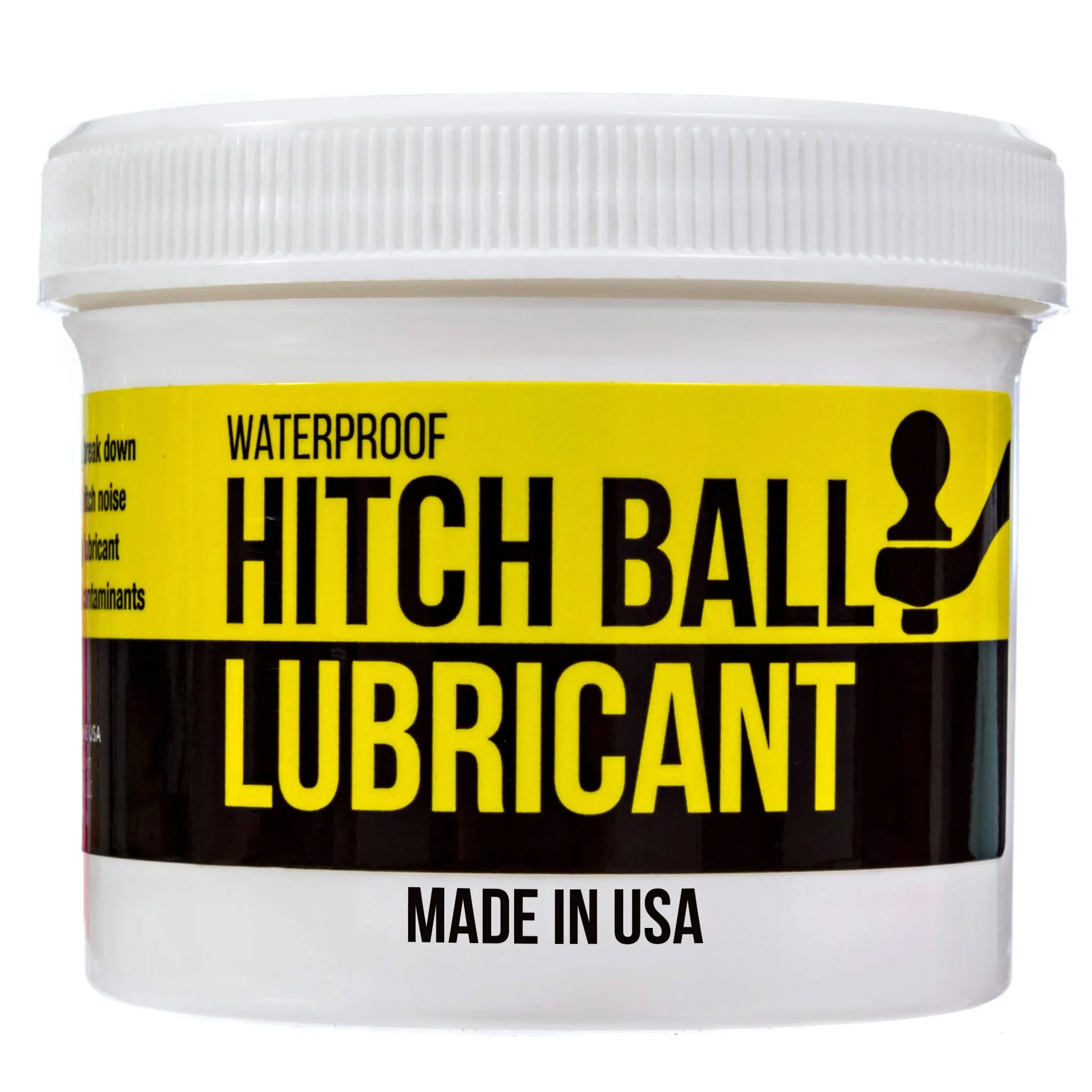 4oz Trailer Hitch Ball Lubricant - Grease to Reduce Friction and Wear on Tow ...