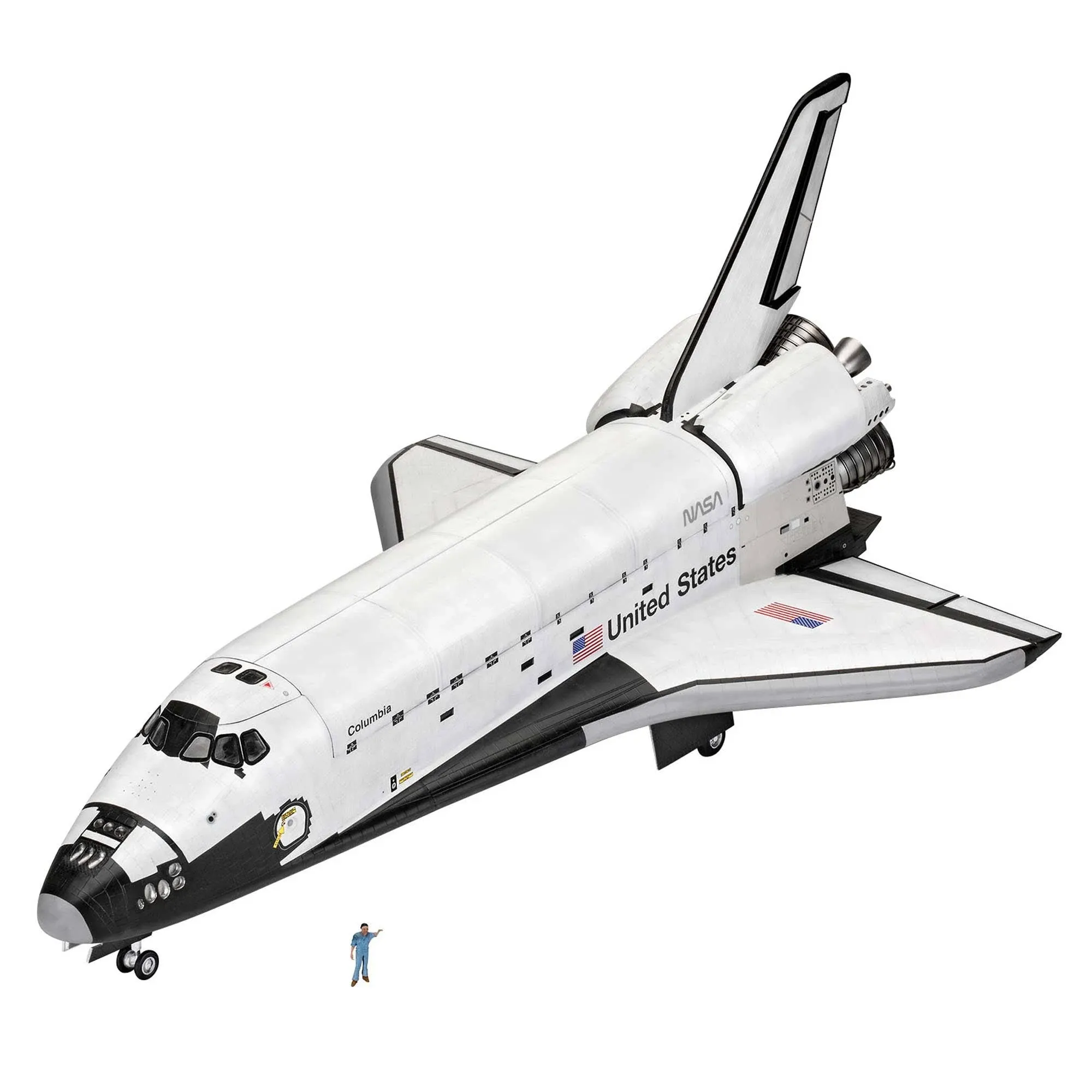 Revell 05673 Space Shuttle 40th Anniversary