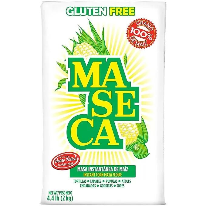 Maseca, Corn Masa Flour, 4.4 lb 2 kg, Count 1 - Flour