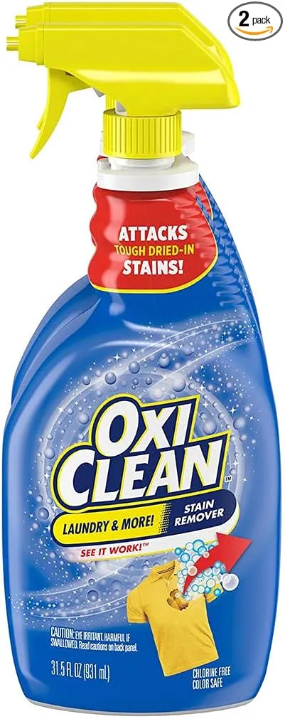 Oxiclean Laundry Stain Remover 2 pk./31 fl. oz.