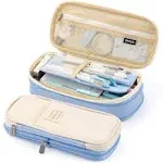 Big Capacity Pencil &amp; Pen Case,Pouch Holder Box Organizer-Offi<wbr/>ce,College,Sch<wbr/>ool 