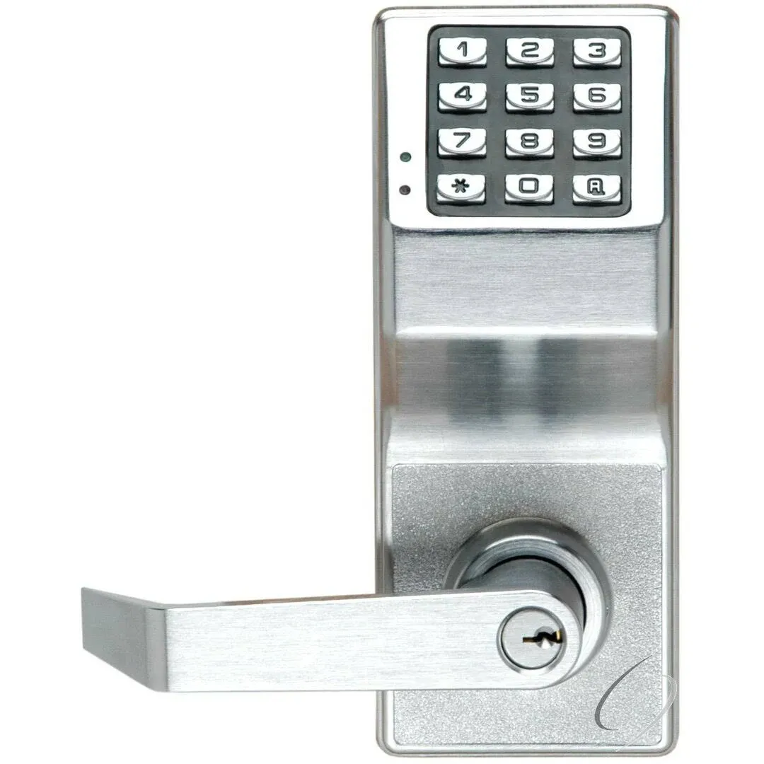 Alarm Lock DL2700IC26DY Trilogy Electronic Digital Lever Lock