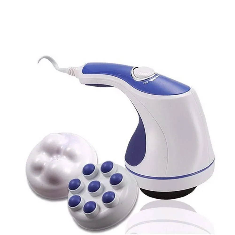 Cchm 5 in 1 Full Relax Tone Spin Body Massager Electric Full Body Slimming ...