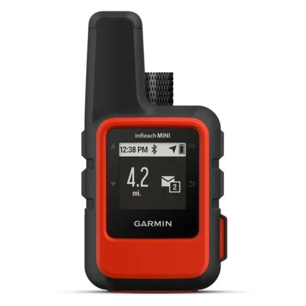 Garmin inReach Mini 2 Satellite Communicator (Flame Red)