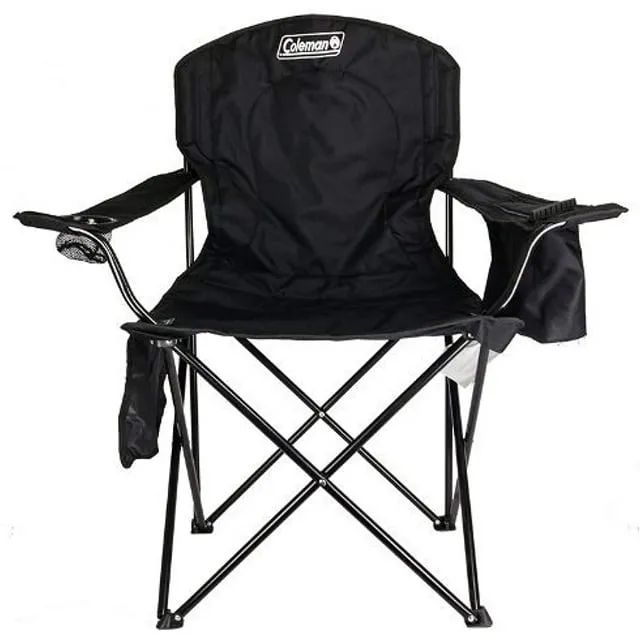 Coleman Cooler Quad Chair