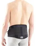 Neo G Universal Size Adjustable Back Brace With Power Straps, Class 1 Med Device