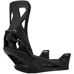 Burton Step on Re:Flex Snowboard Bindings - Black M