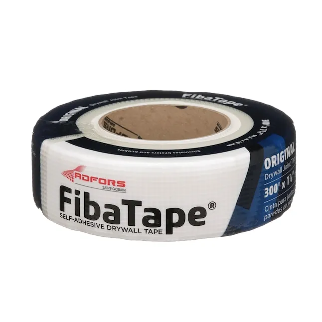 FibaTape Self-Adhesive Drywall Joint Tape