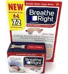 Breathe Right Extra Nasal Strips, 72 Count (Premium Pack)