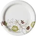 Dixie Pathways Soak-Proof Shield Mediumweight Paper Plates