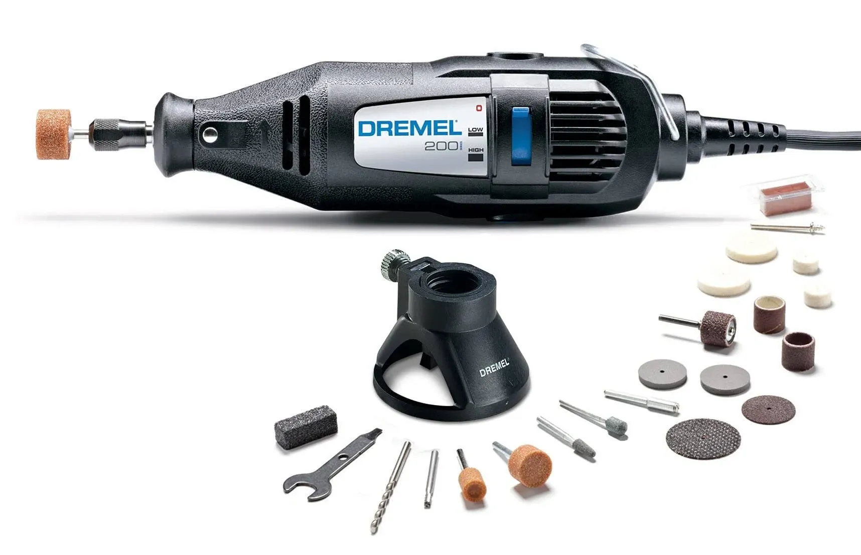 Dremel 200-1/21 2-Speed Rotary Tool Kit