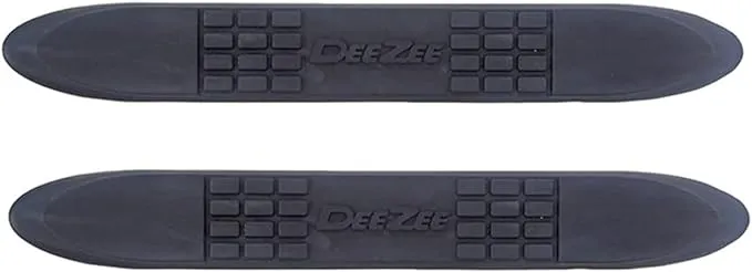 Dee Zee DZ3ICHECKS +Boxed Pair Step Pad for 3in Tube