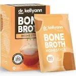 Dr. Kellyann Collagen Bone Broth, 7 Packets Grass-Fed