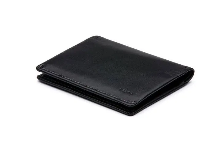 Bellroy Slim Sleeve, slim leather wallet (Max. 8 cards and bills)