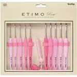 Tulip Needle Company Tulip ETIMO Rose Crochet Hook Set