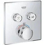 Grohe 29141000 Grohtherm SmartControl Dual Function Thermostatic Valve Trim