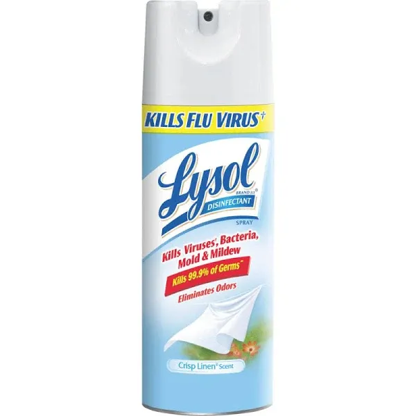 Lysol Disinfectant Spray - Crisp Linen - 12.5 oz