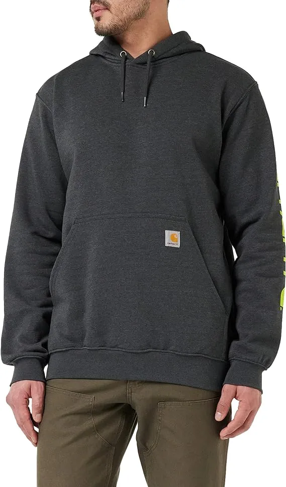 Carhartt Men's Midweight Logo Sleeve Sweatshirt