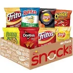 Frito Lay Party Mix Variety Pack, (Pack of 40)