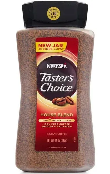 Nescafe Taster's Choice House Blend Instant Coffee