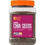 BetterBody Foods Organic Chia Seeds Omega-3