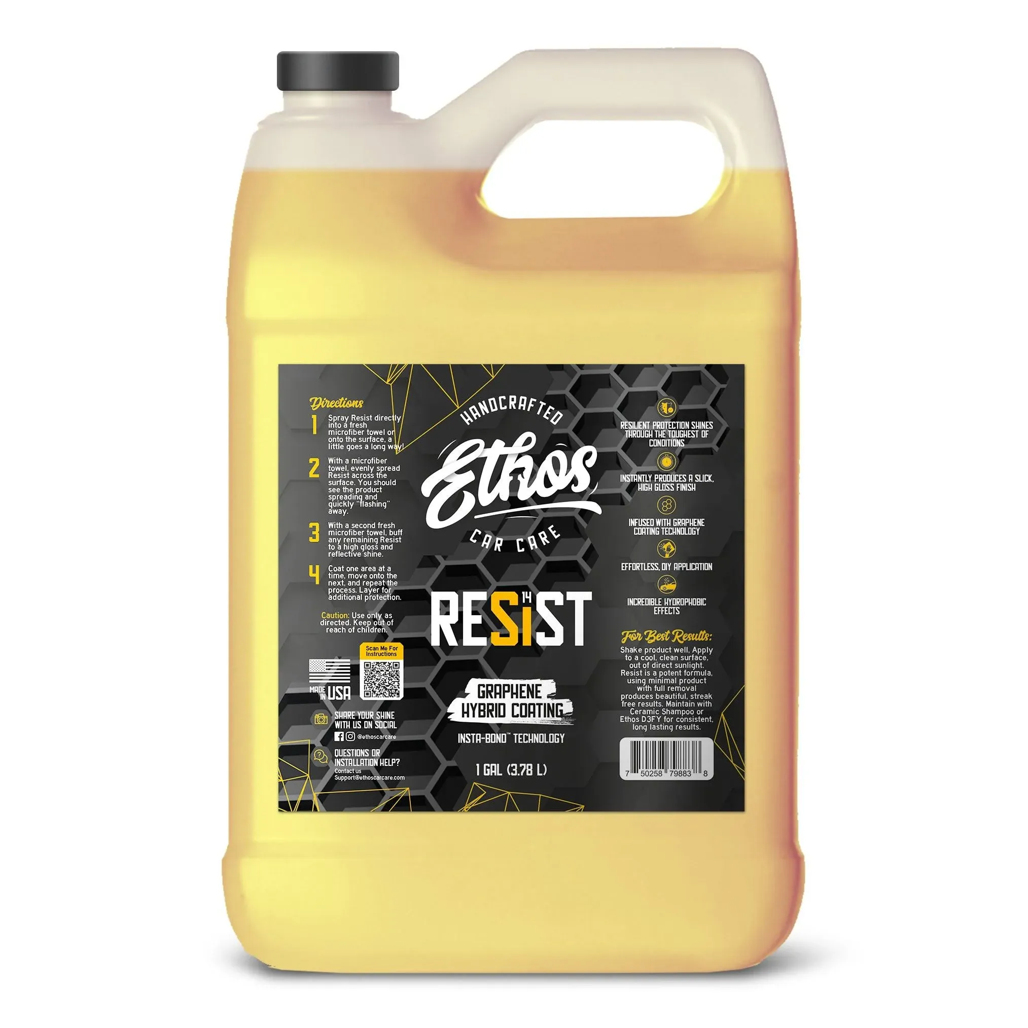 Ethos Resist Graphene Spray Coating