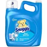 Snuggle Liquid Fabric Softener, Blue Sparkle (188 fl. oz., 235 loads)