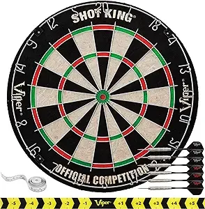 Viper Shot King Bristle Dartboard