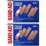 Brand Tough Strips Adhesive Bandage, All One Size, 60 Count of 2