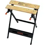 BLACK+DECKER Workmate Portable Workbench, 350-Pound Capacity (WM125)