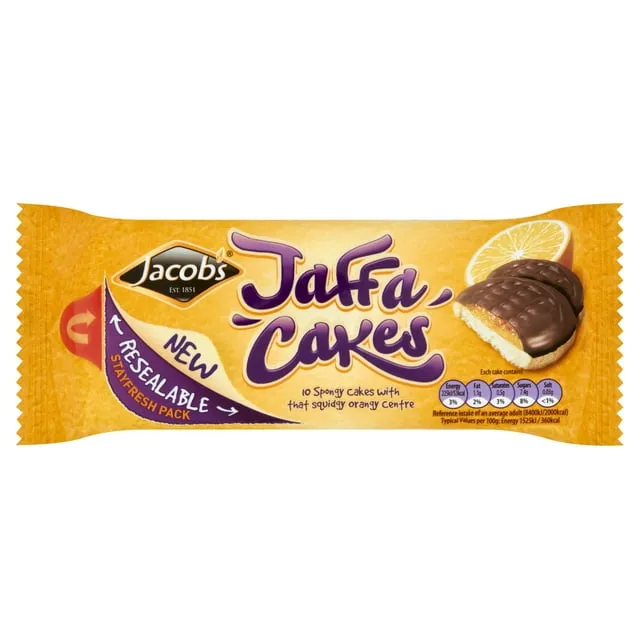 Jacobs Cookie Jaffa Cake