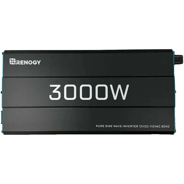 Renogy 3000W 12V Pure Sine Wave Inverter