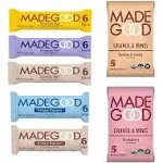 MadeGood Healthy Snacks Variety Pack (40 Count) Organic Assortment of Granola 