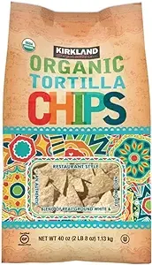 Kirkland Organic Tortilla Chips 1.13 kg (2.5 lbs)