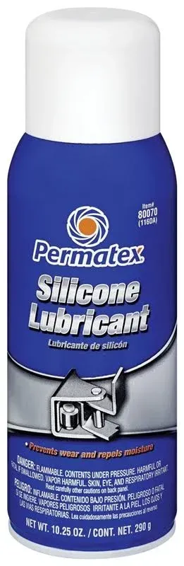 Permatex Silicone Spray Lubricant 80070