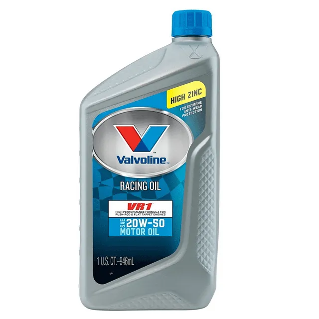 Valvoline VR1 20W-50 Racing Motor Oil