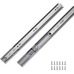 Soft Close Drawer Slides 22 Inch Cabinet Drawer Slides 10 Pairs Ball Bearing Dra