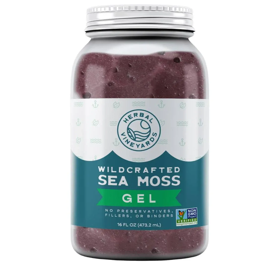 Purple Sea Moss Gel - Herbal Vineyards