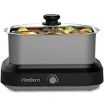 West Bend 5 Qt Versatility Cooker with Tote - 87905 | Blain's Farm & Fleet