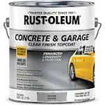 1 gal. Gloss Clear Concrete and Garage Floor Finish Topcoat