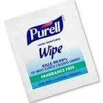 Purell Hand Sanitizing Alcohol Formula Wipes - 300 count