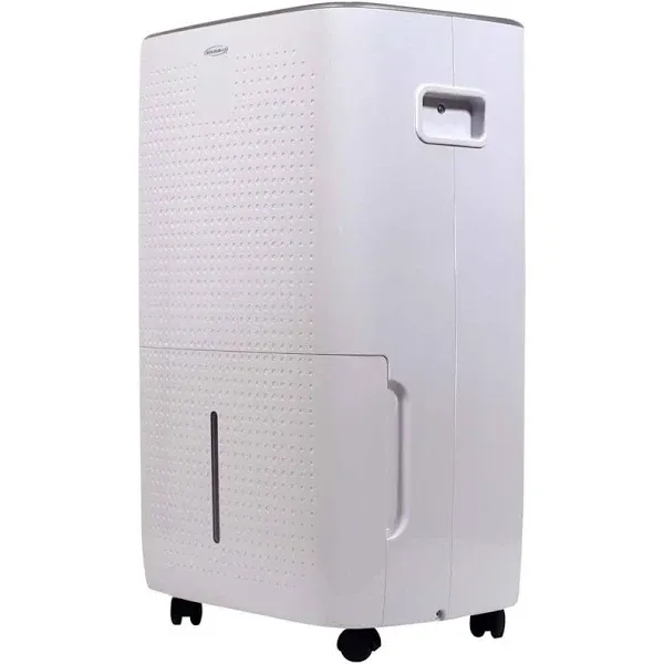 Soleus AC 50 Pints Energy Star Rated Dehumidifier Internal Pump in White - DSJ-5