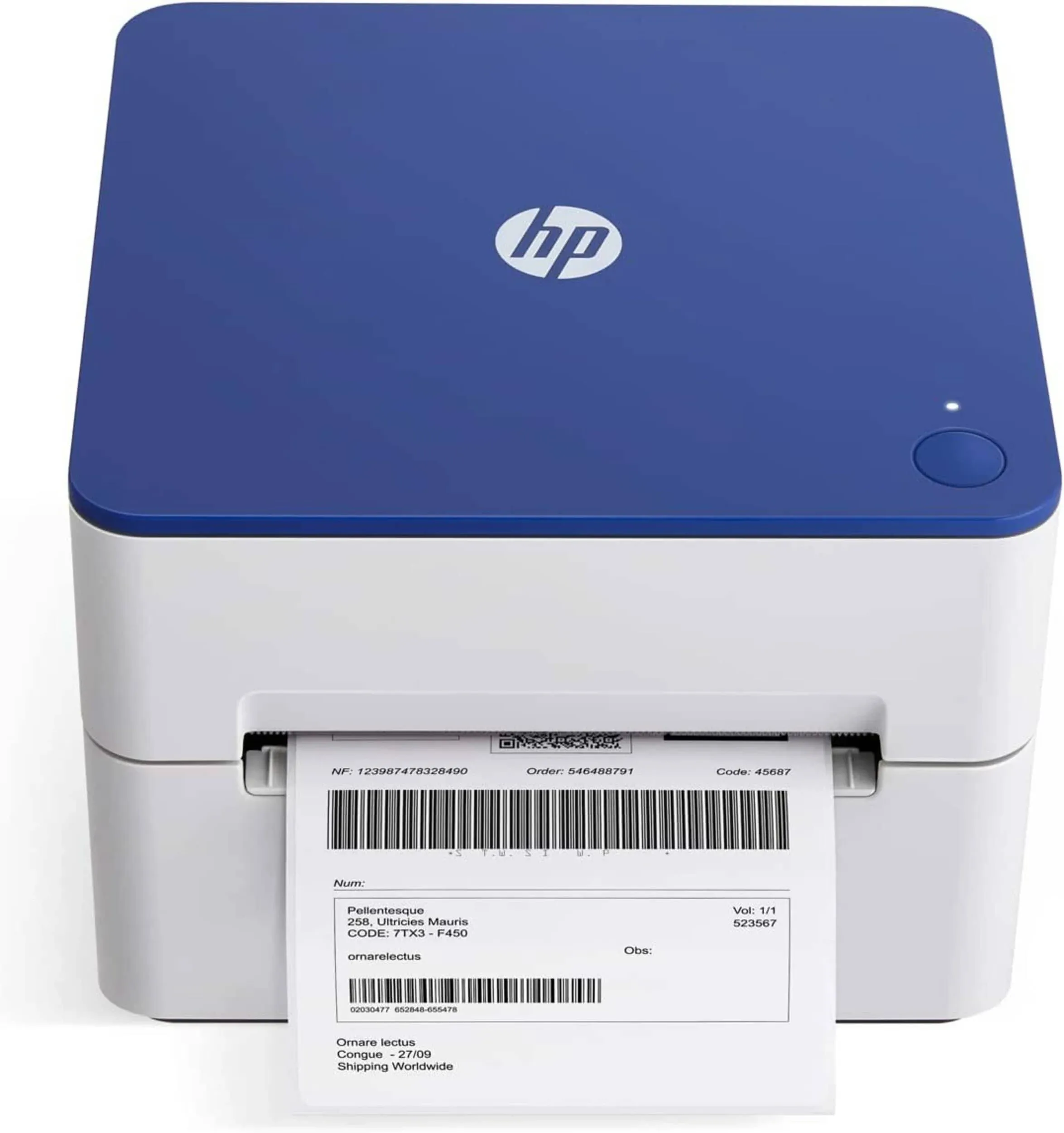 HP Shipping Label Printer