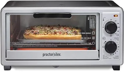 Proctor Silex 4-Slice Toaster Oven Broiler