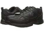 Skechers Mens Dighton Black Safety Shoes Size 8.5 (7744191)