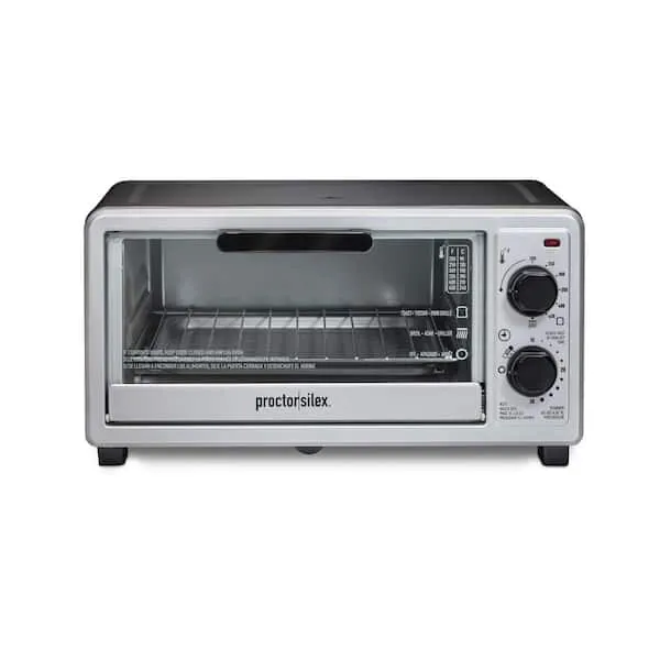 Proctor Silex 4 Slice Toaster Oven Broiler