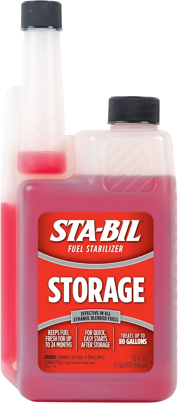 STA-BIL Storage - Gasoline Fuel Stabilizer, 32 fl. oz.