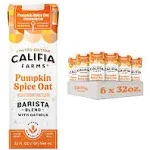 Califia Farms Pumpkin Spice Oat Barista Blend